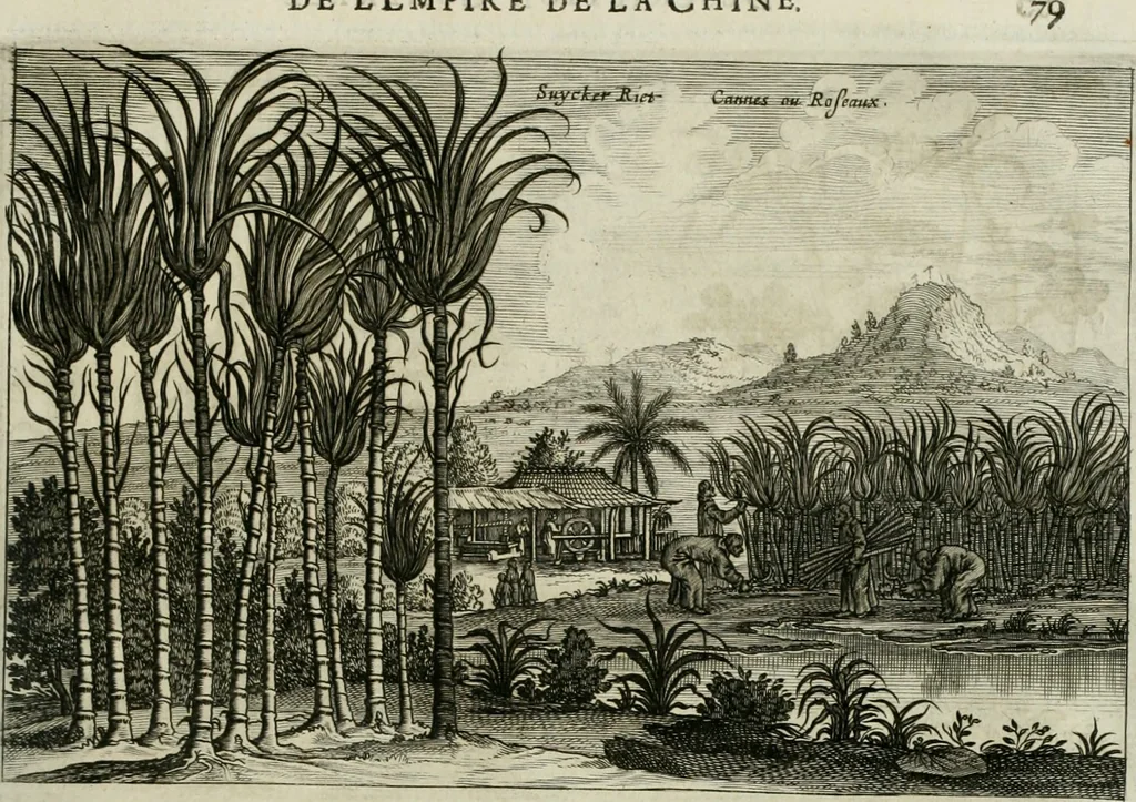 An illustration from L'ambassade de la Compagnie orientale des Provinces Unies vers l'empereur de la Chine, ou grand cam de Tartarie, faite par les Srs. Pierre de Goyer, & Jacob de Keyser, 1665, leaf 460