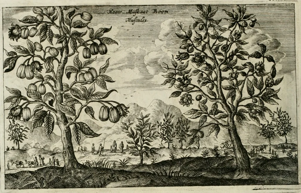 An illustration from L'ambassade de la Compagnie orientale des Provinces Unies vers l'empereur de la Chine, ou grand cam de Tartarie, faite par les Srs. Pierre de Goyer, & Jacob de Keyser, 1665, leaf 465