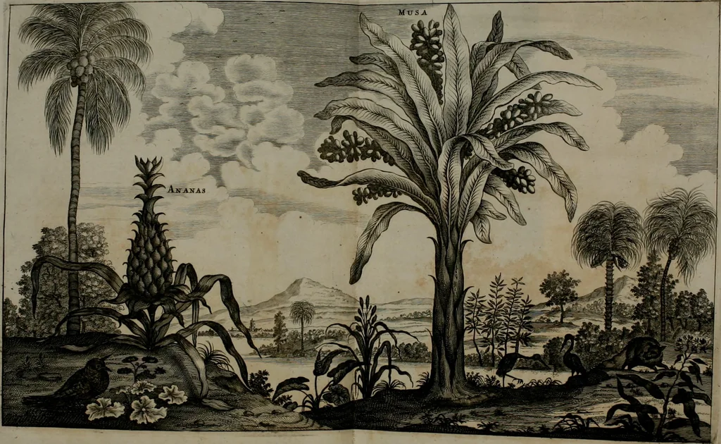 An illustration from L'ambassade de la Compagnie orientale des Provinces Unies vers l'empereur de la Chine, ou grand cam de Tartarie, faite par les Srs. Pierre de Goyer, & Jacob de Keyser, 1665, leaf 475
