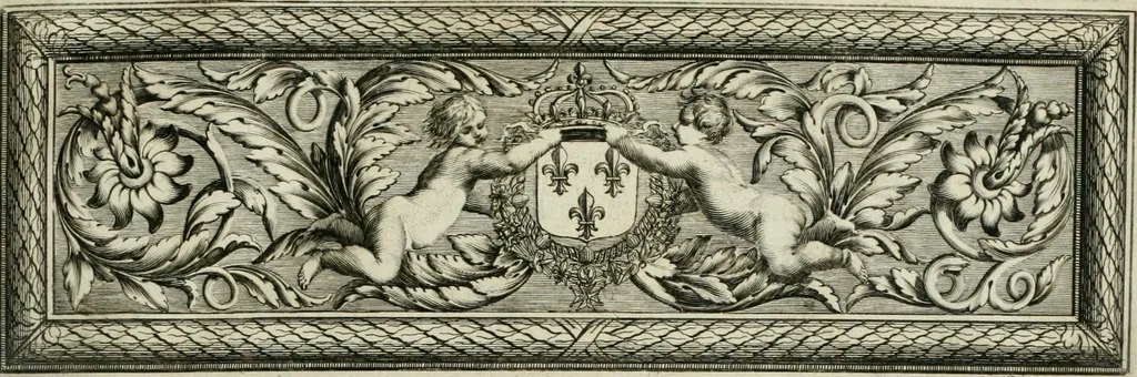 An illustration from L'ambassade de la Compagnie orientale des Provinces Unies vers l'empereur de la Chine, ou grand cam de Tartarie, faite par les Srs. Pierre de Goyer, & Jacob de Keyser, 1665, leaf 8