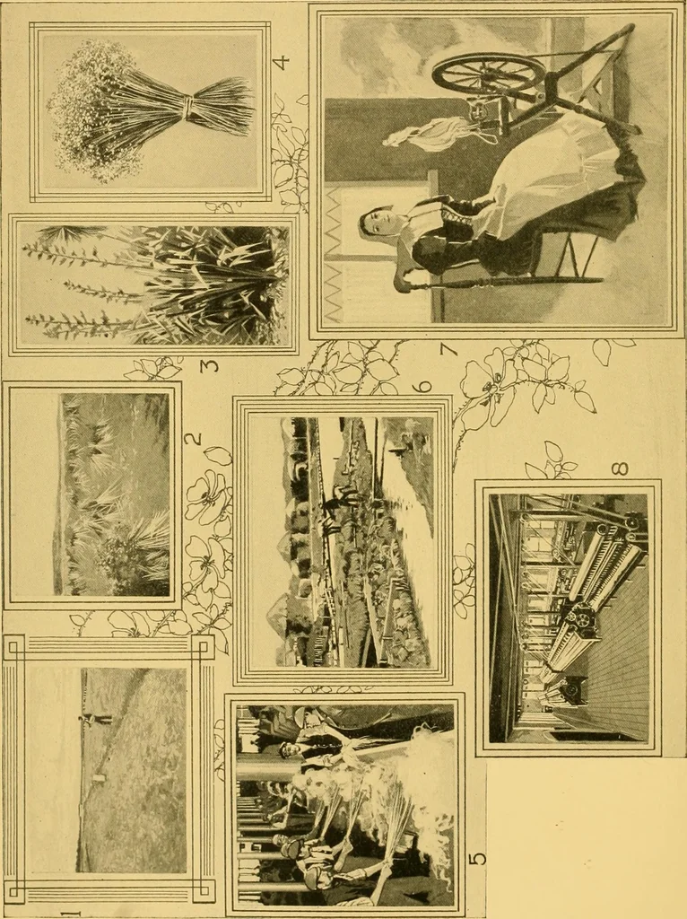 An illustration from Lamb's textile industry of the United States, embracing biographical sketches of prominment men and a historical résumé of the progress of textile manufacture from the earliest records to the present time;, 1911, leaf 229