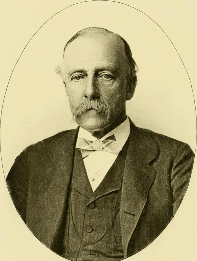 An illustration from Lamb's textile industry of the United States, embracing biographical sketches of prominment men and a historical résumé of the progress of textile manufacture from the earliest records to the present time;, 1911, leaf 311
