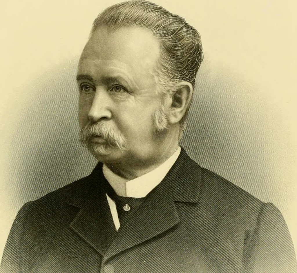 An illustration from Lamb's textile industry of the United States, embracing biographical sketches of prominment men and a historical résumé of the progress of textile manufacture from the earliest records to the present time;, 1911, leaf 362