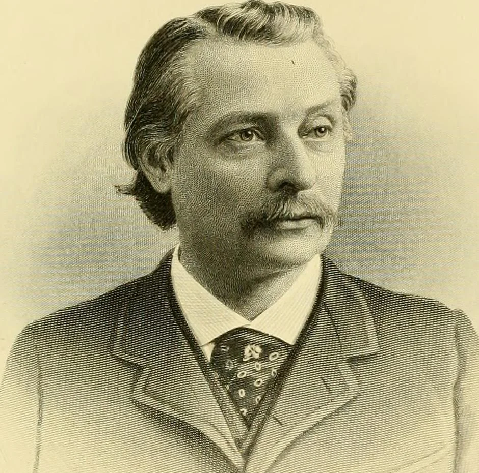 An illustration from Lamb's textile industry of the United States, embracing biographical sketches of prominment men and a historical résumé of the progress of textile manufacture from the earliest records to the present time;, 1911, leaf 366