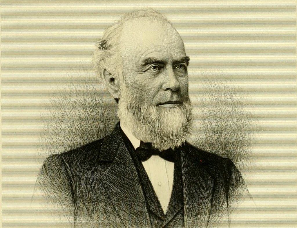 An illustration from Lamb's textile industry of the United States, embracing biographical sketches of prominment men and a historical résumé of the progress of textile manufacture from the earliest records to the present time;, 1911, leaf 419
