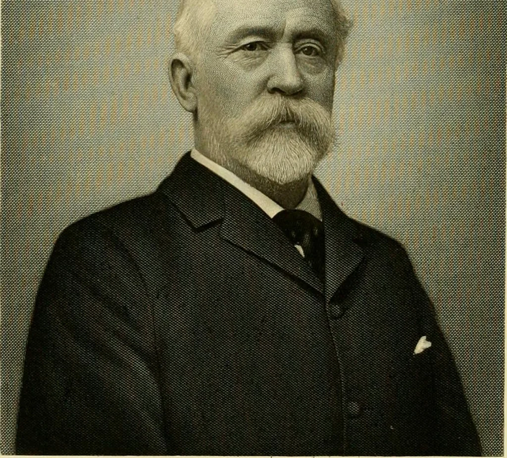 An illustration from Lamb's textile industry of the United States, embracing biographical sketches of prominment men and a historical résumé of the progress of textile manufacture from the earliest records to the present time;, 1911, leaf 429