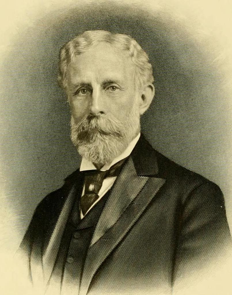 An illustration from Lamb's textile industry of the United States, embracing biographical sketches of prominment men and a historical résumé of the progress of textile manufacture from the earliest records to the present time;, 1911, leaf 444