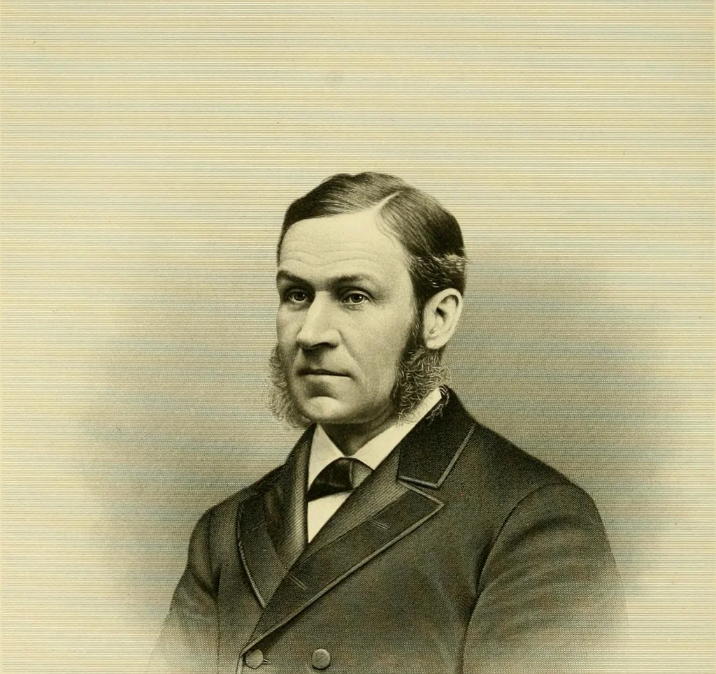 An illustration from Lamb's textile industry of the United States, embracing biographical sketches of prominment men and a historical résumé of the progress of textile manufacture from the earliest records to the present time;, 1911, leaf 455