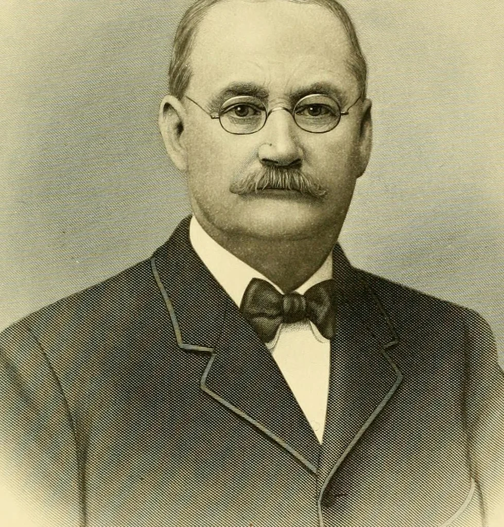 An illustration from Lamb's textile industry of the United States, embracing biographical sketches of prominment men and a historical résumé of the progress of textile manufacture from the earliest records to the present time;, 1911, leaf 464