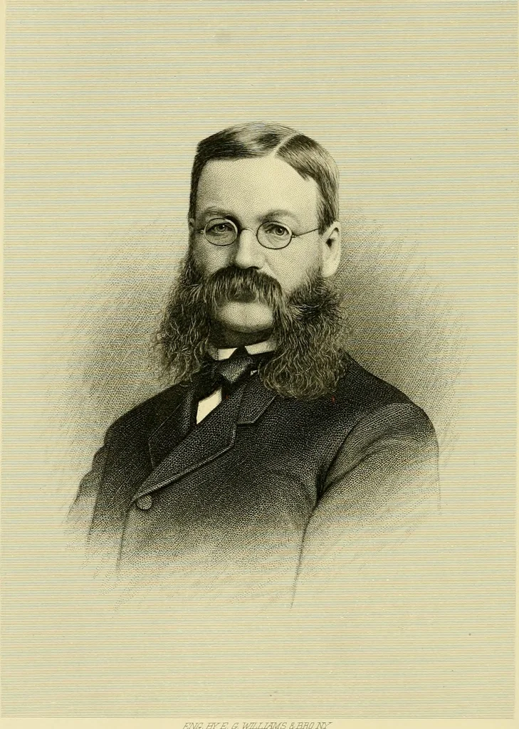 An illustration from Lamb's textile industry of the United States, embracing biographical sketches of prominment men and a historical résumé of the progress of textile manufacture from the earliest records to the present time;, 1911, leaf 479