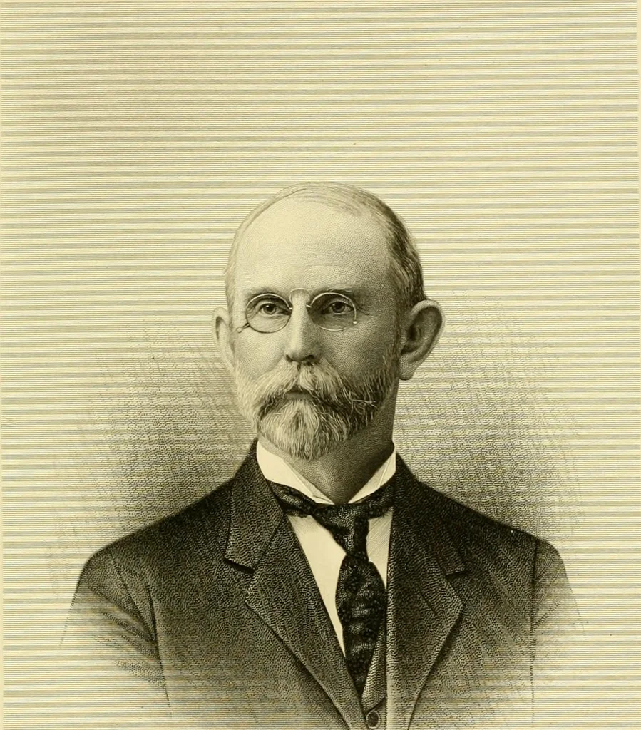 An illustration from Lamb's textile industry of the United States, embracing biographical sketches of prominment men and a historical résumé of the progress of textile manufacture from the earliest records to the present time;, 1911, leaf 494