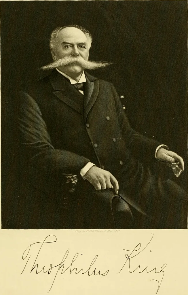 An illustration from Lamb's textile industry of the United States, embracing biographical sketches of prominment men and a historical résumé of the progress of textile manufacture from the earliest records to the present time;, 1911, leaf 506