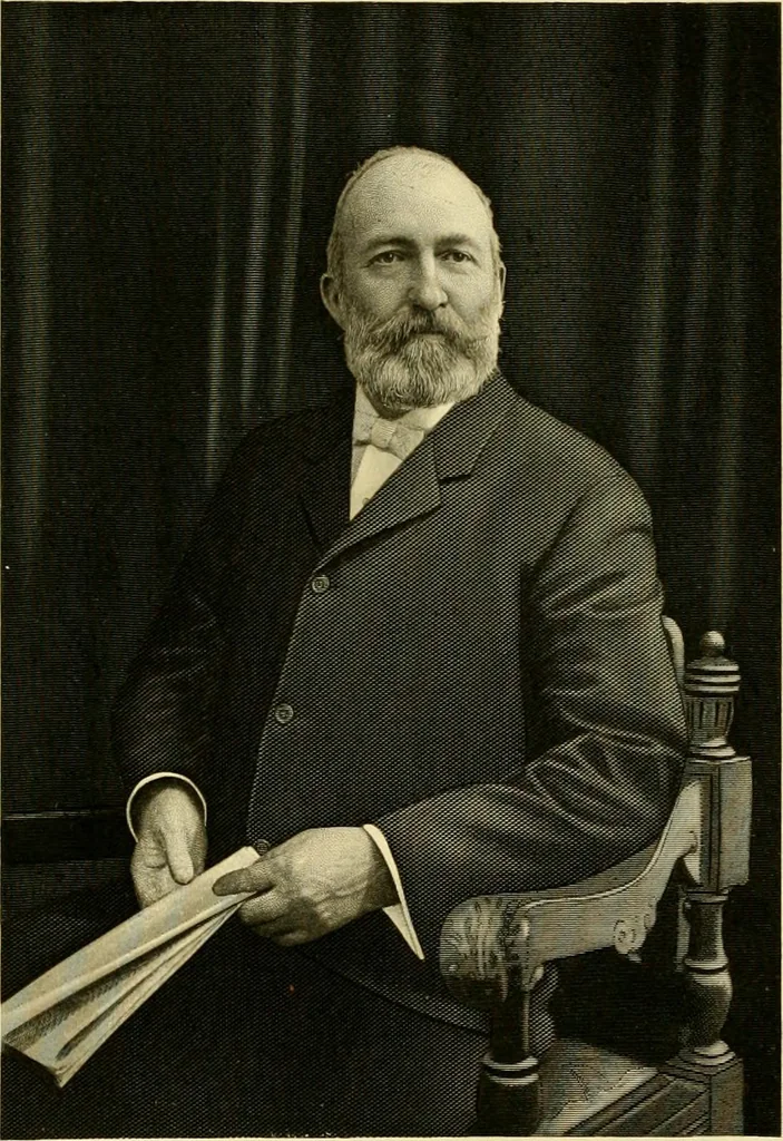An illustration from Lamb's textile industry of the United States, embracing biographical sketches of prominment men and a historical résumé of the progress of textile manufacture from the earliest records to the present time;, 1911, leaf 514