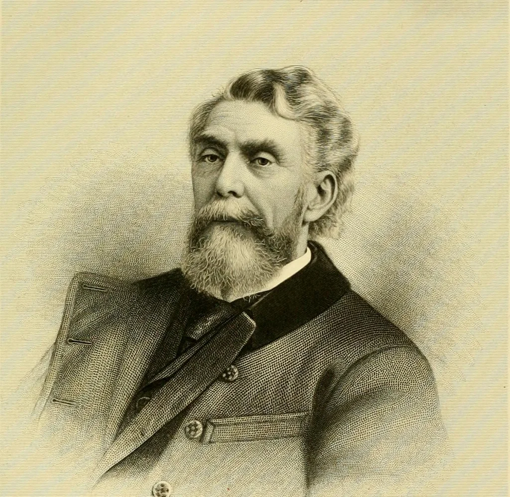 An illustration from Lamb's textile industry of the United States, embracing biographical sketches of prominment men and a historical résumé of the progress of textile manufacture from the earliest records to the present time;, 1911, leaf 518