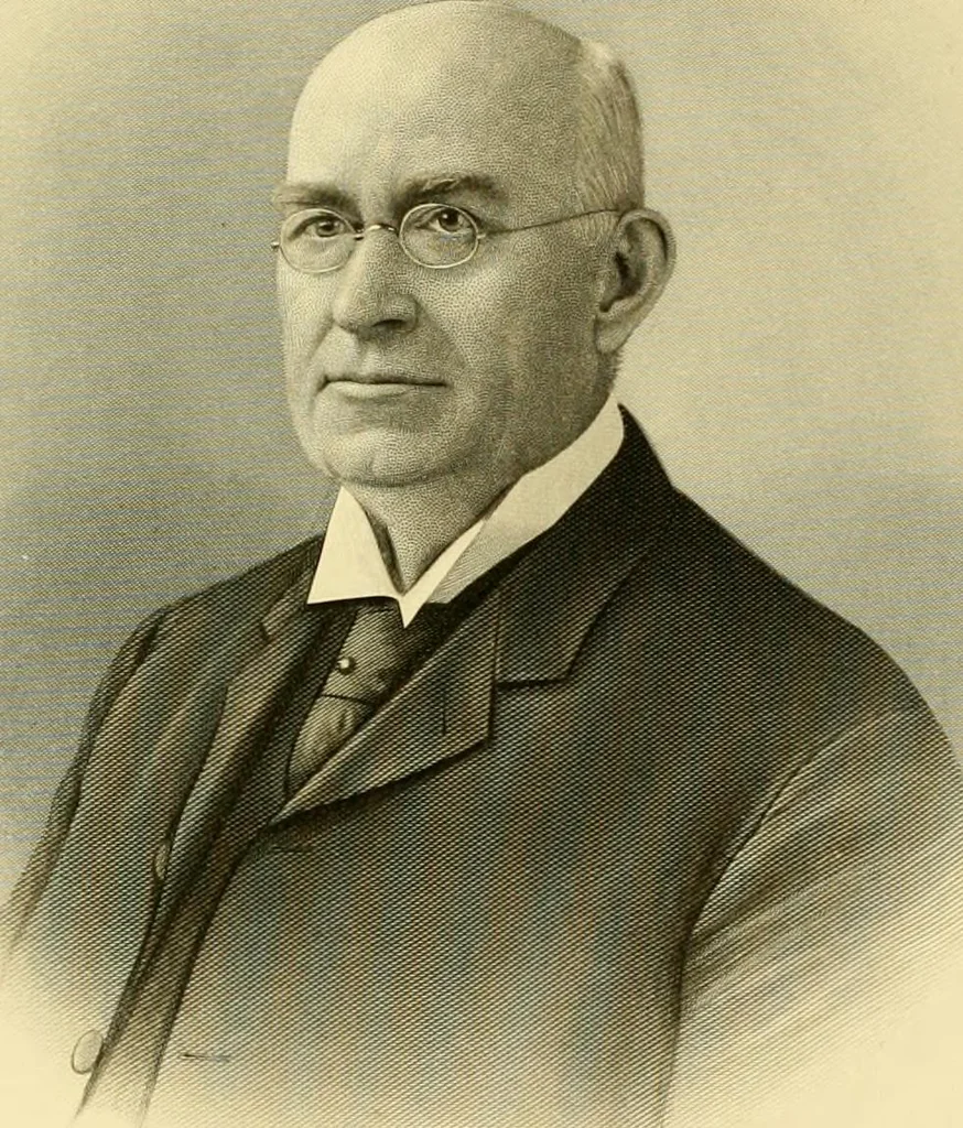 An illustration from Lamb's textile industry of the United States, embracing biographical sketches of prominment men and a historical résumé of the progress of textile manufacture from the earliest records to the present time;, 1911, leaf 528