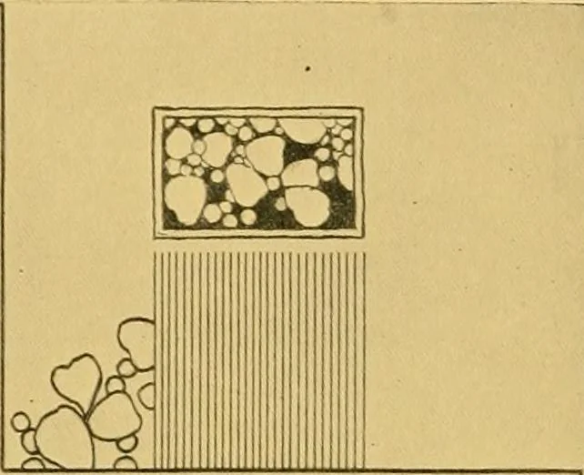 An illustration from Lamb's textile industry of the United States, embracing biographical sketches of prominment men and a historical résumé of the progress of textile manufacture from the earliest records to the present time;, 1911, leaf 61