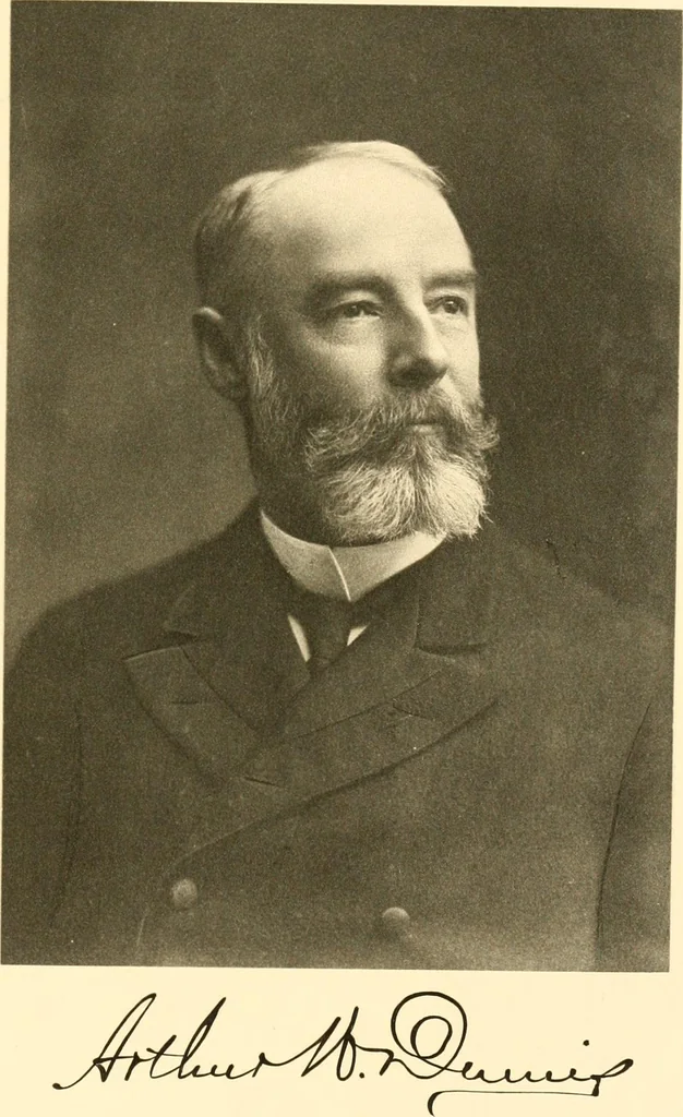 An illustration from Lamb's textile industry of the United States, embracing biographical sketches of prominment men and a historical résumé of the progress of textile manufacture from the earliest records to the present time;, 1916, leaf 130