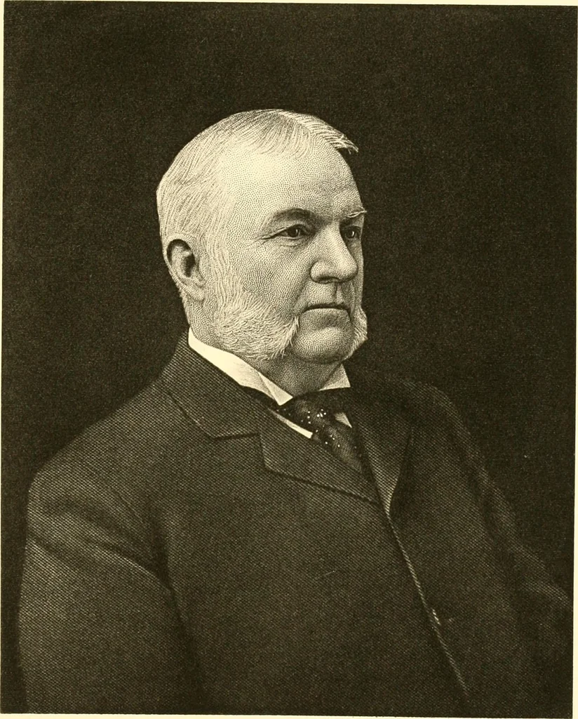 An illustration from Lamb's textile industry of the United States, embracing biographical sketches of prominment men and a historical résumé of the progress of textile manufacture from the earliest records to the present time;, 1916, leaf 140