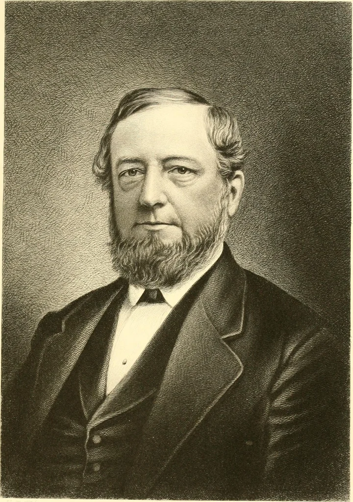 An illustration from Lamb's textile industry of the United States, embracing biographical sketches of prominment men and a historical résumé of the progress of textile manufacture from the earliest records to the present time;, 1916, leaf 174
