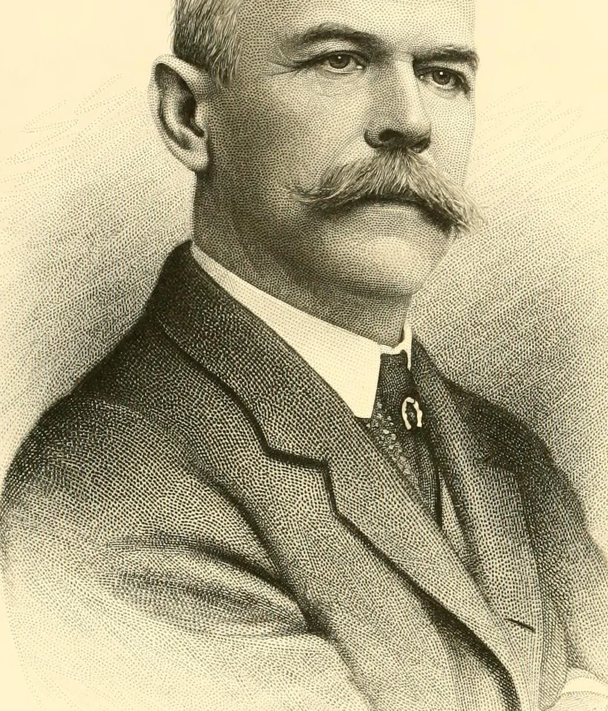 An illustration from Lamb's textile industry of the United States, embracing biographical sketches of prominment men and a historical résumé of the progress of textile manufacture from the earliest records to the present time;, 1916, leaf 179