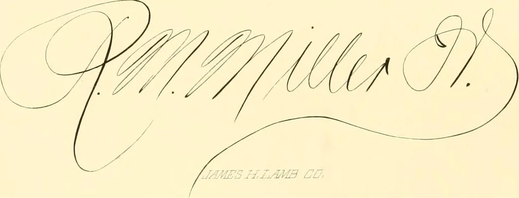 An illustration from Lamb's textile industry of the United States, embracing biographical sketches of prominment men and a historical résumé of the progress of textile manufacture from the earliest records to the present time;, 1916, leaf 179
