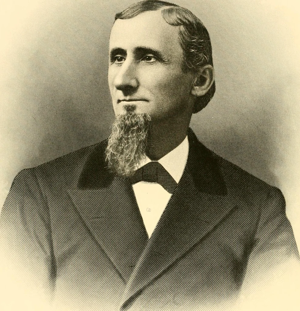 An illustration from Lamb's textile industry of the United States, embracing biographical sketches of prominment men and a historical résumé of the progress of textile manufacture from the earliest records to the present time;, 1916, leaf 201