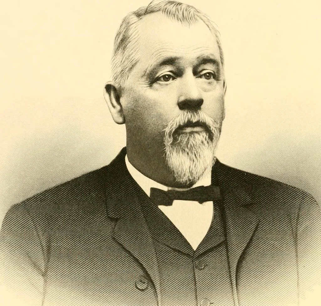 An illustration from Lamb's textile industry of the United States, embracing biographical sketches of prominment men and a historical résumé of the progress of textile manufacture from the earliest records to the present time;, 1916, leaf 237