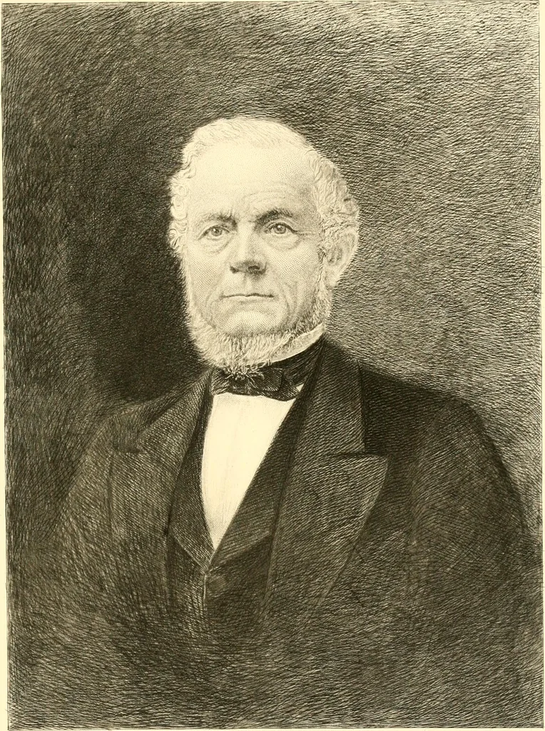 An illustration from Lamb's textile industry of the United States, embracing biographical sketches of prominment men and a historical résumé of the progress of textile manufacture from the earliest records to the present time;, 1916, leaf 266