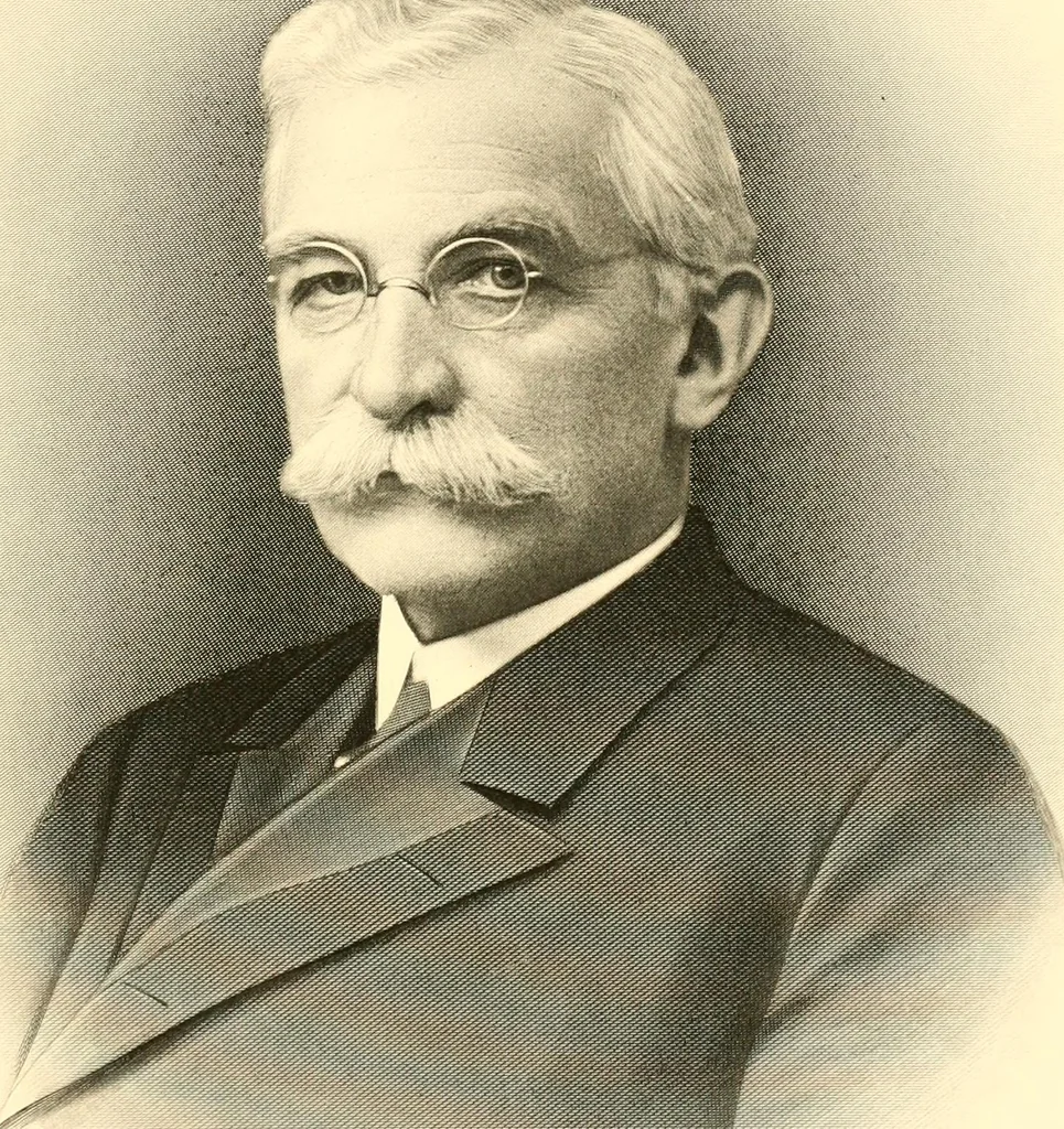 An illustration from Lamb's textile industry of the United States, embracing biographical sketches of prominment men and a historical résumé of the progress of textile manufacture from the earliest records to the present time;, 1916, leaf 272