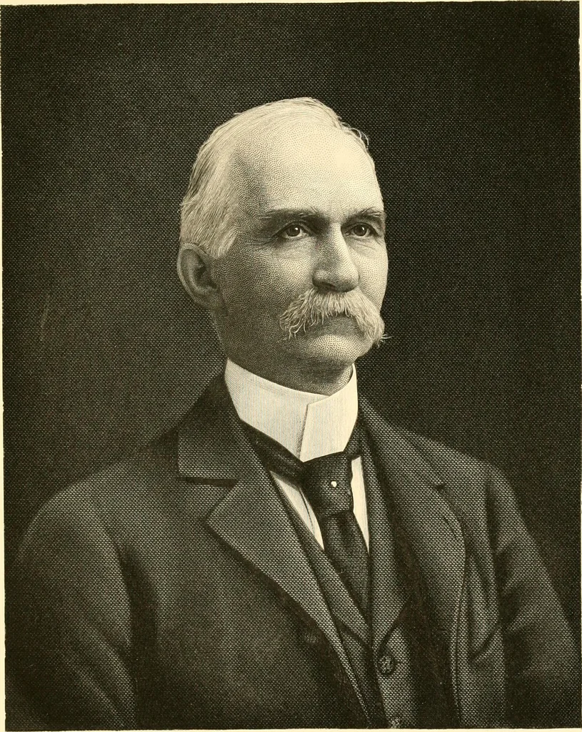 An illustration from Lamb's textile industry of the United States, embracing biographical sketches of prominment men and a historical résumé of the progress of textile manufacture from the earliest records to the present time;, 1916, leaf 334