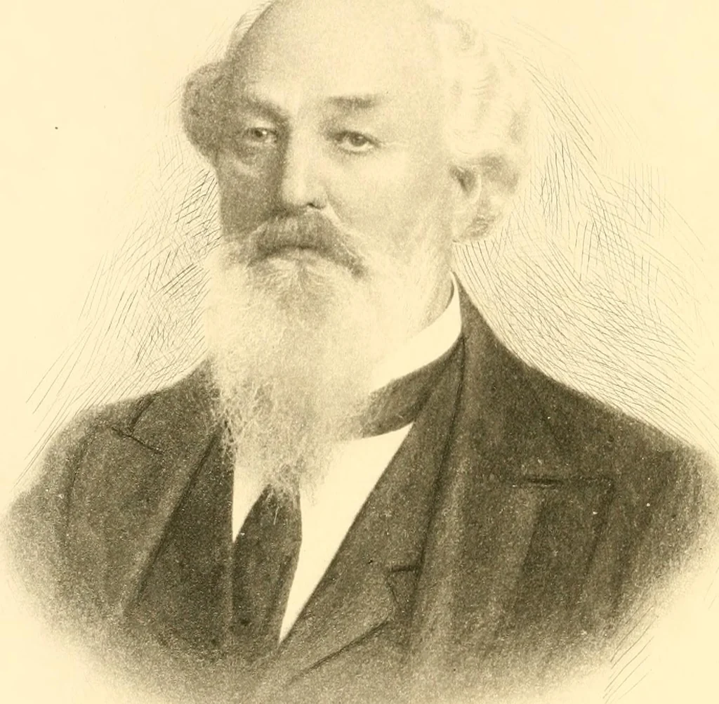 An illustration from Lamb's textile industry of the United States, embracing biographical sketches of prominment men and a historical résumé of the progress of textile manufacture from the earliest records to the present time;, 1916, leaf 359
