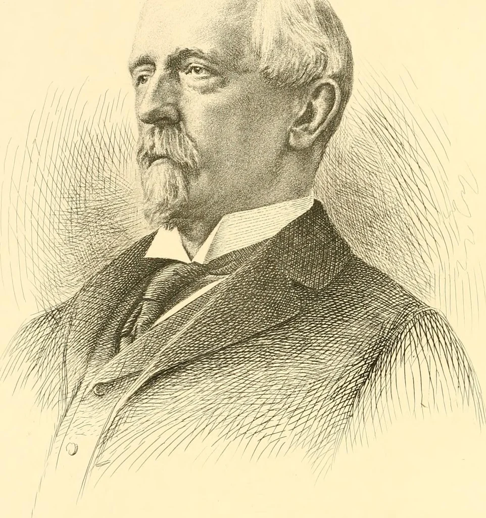 An illustration from Lamb's textile industry of the United States, embracing biographical sketches of prominment men and a historical résumé of the progress of textile manufacture from the earliest records to the present time;, 1916, leaf 363