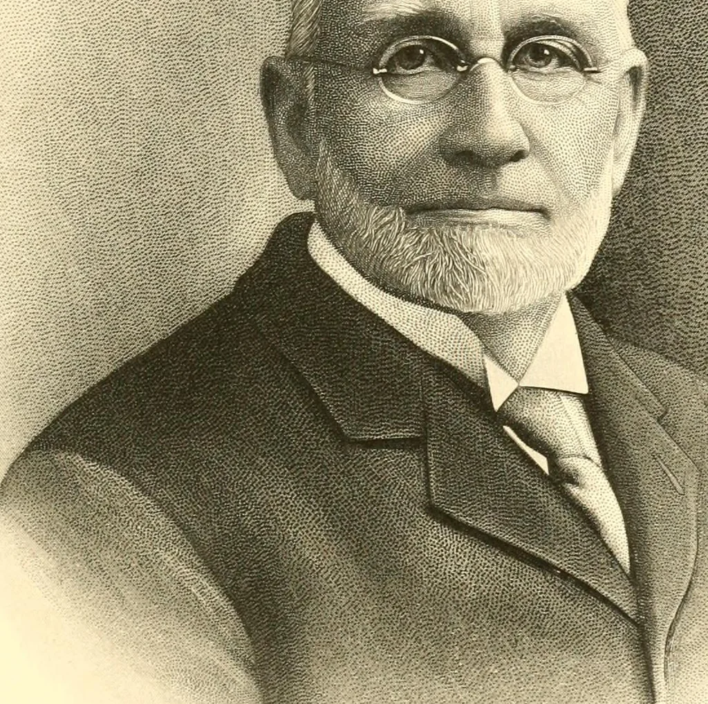 An illustration from Lamb's textile industry of the United States, embracing biographical sketches of prominment men and a historical résumé of the progress of textile manufacture from the earliest records to the present time;, 1916, leaf 368