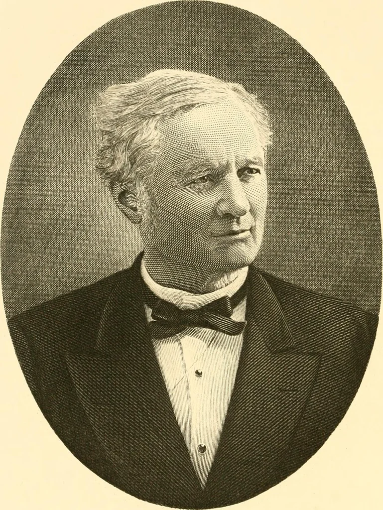 An illustration from Lamb's textile industry of the United States, embracing biographical sketches of prominment men and a historical résumé of the progress of textile manufacture from the earliest records to the present time;, 1916, leaf 381