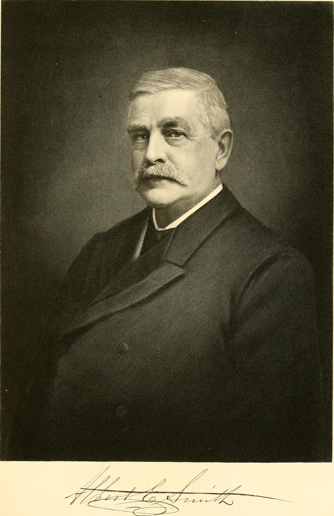 An illustration from Lamb's textile industry of the United States, embracing biographical sketches of prominment men and a historical résumé of the progress of textile manufacture from the earliest records to the present time;, 1916, leaf 440