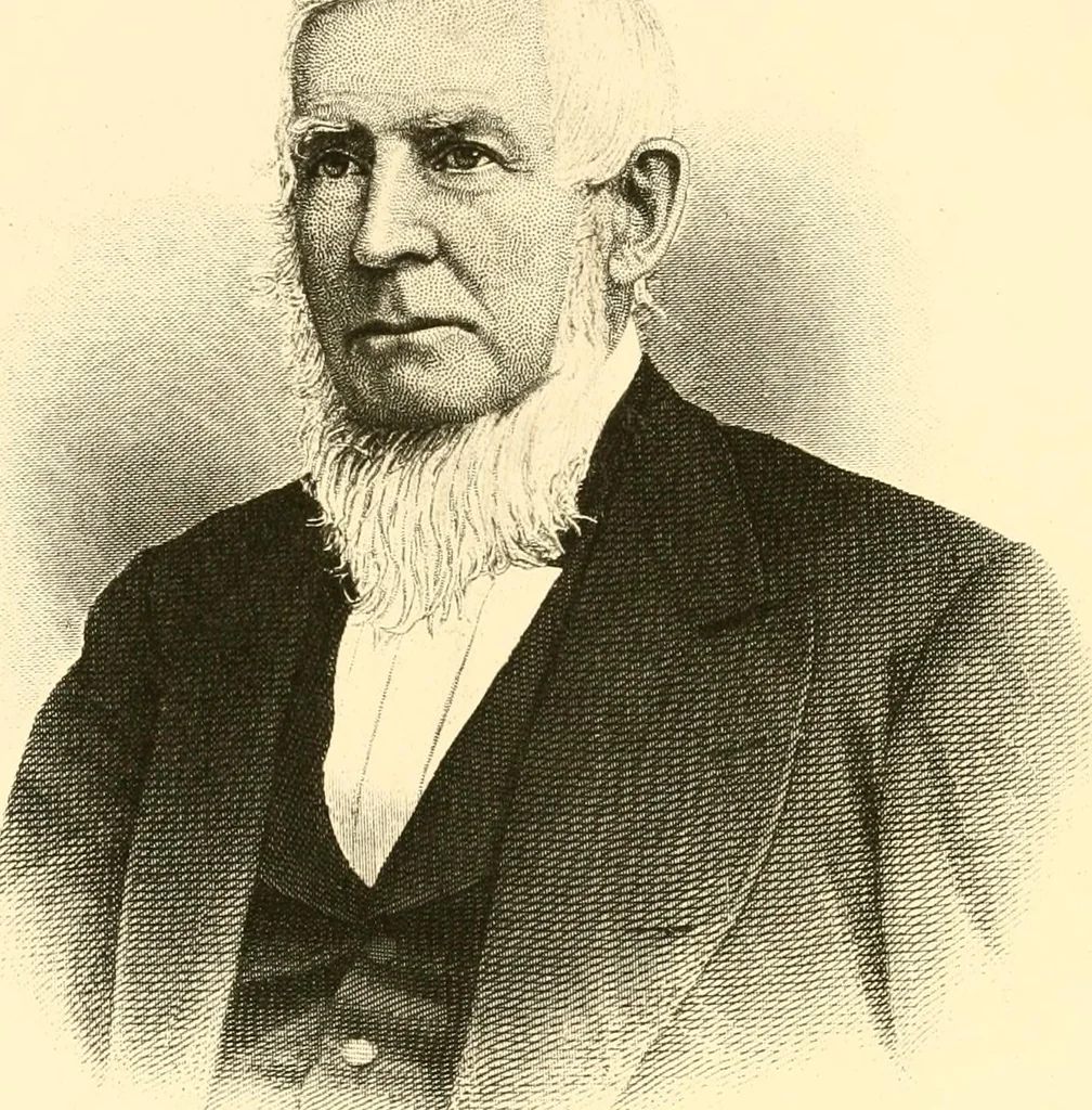 An illustration from Lamb's textile industry of the United States, embracing biographical sketches of prominment men and a historical résumé of the progress of textile manufacture from the earliest records to the present time;, 1916, leaf 449