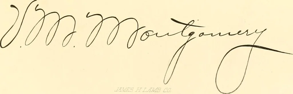 An illustration from Lamb's textile industry of the United States, embracing biographical sketches of prominment men and a historical résumé of the progress of textile manufacture from the earliest records to the present time;, 1916, leaf 474