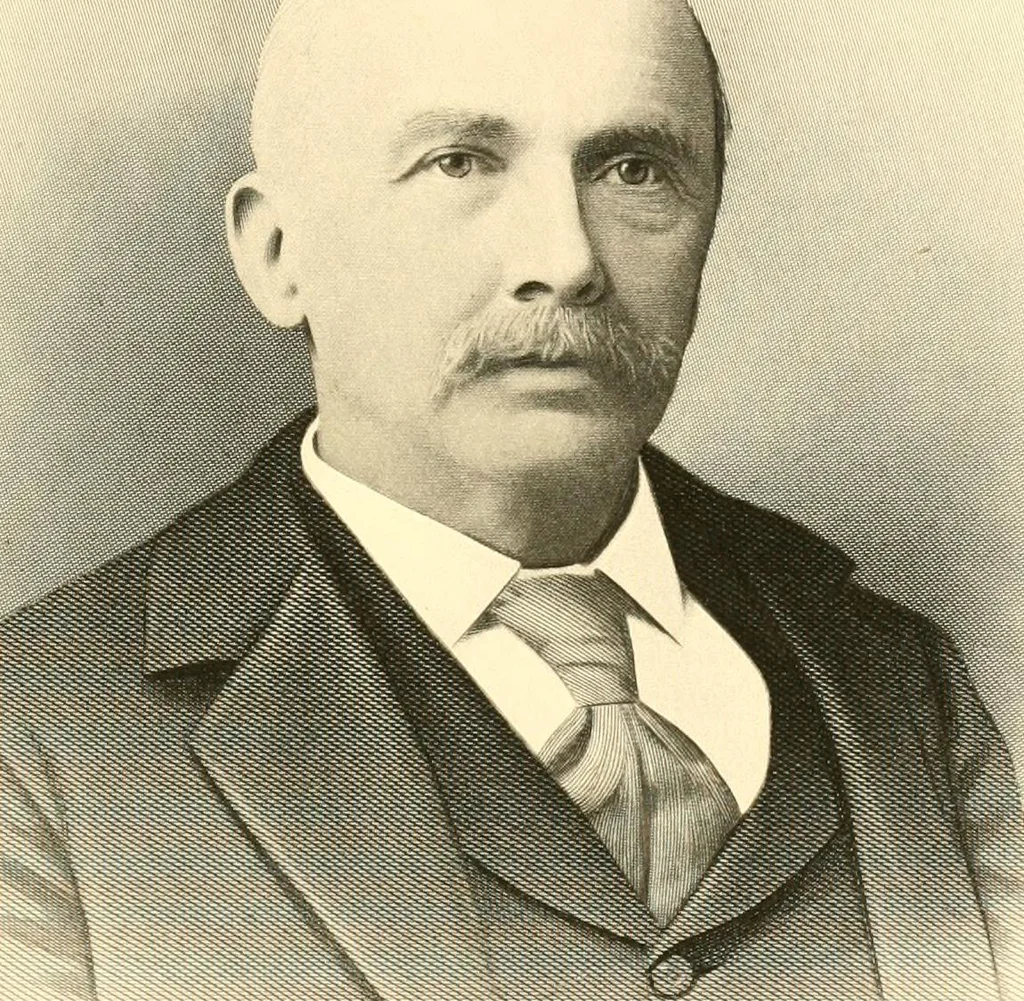 An illustration from Lamb's textile industry of the United States, embracing biographical sketches of prominment men and a historical résumé of the progress of textile manufacture from the earliest records to the present time;, 1916, leaf 496
