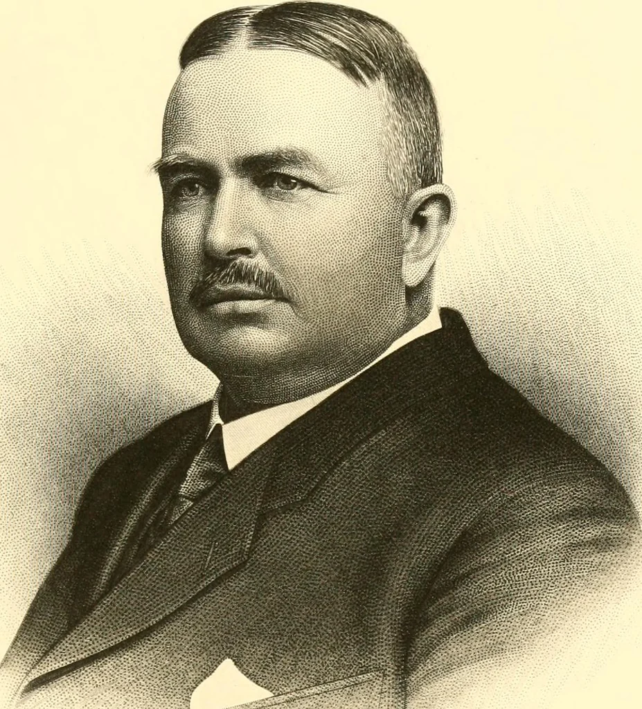 An illustration from Lamb's textile industry of the United States, embracing biographical sketches of prominment men and a historical résumé of the progress of textile manufacture from the earliest records to the present time;, 1916, leaf 512