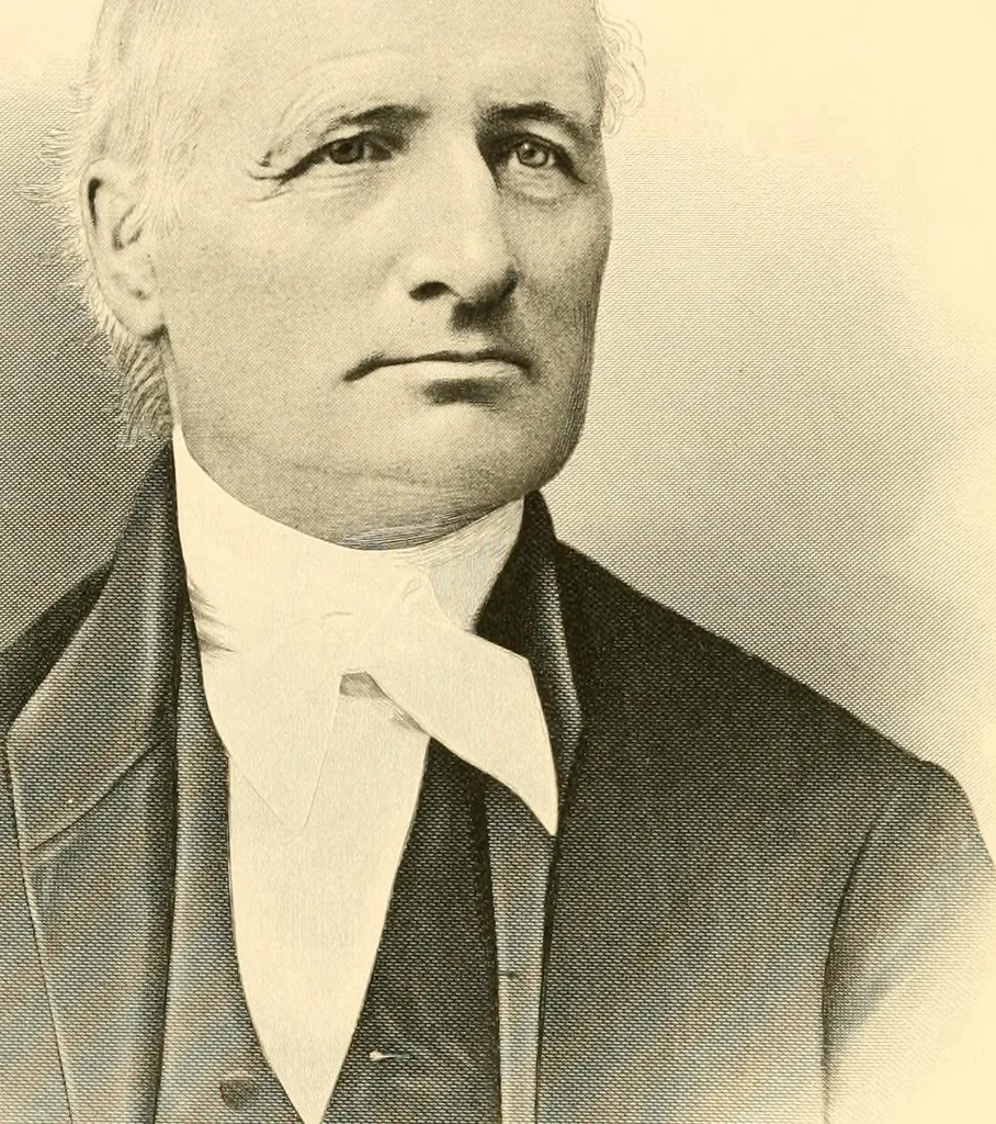 An illustration from Lamb's textile industry of the United States, embracing biographical sketches of prominment men and a historical résumé of the progress of textile manufacture from the earliest records to the present time;, 1916, leaf 55