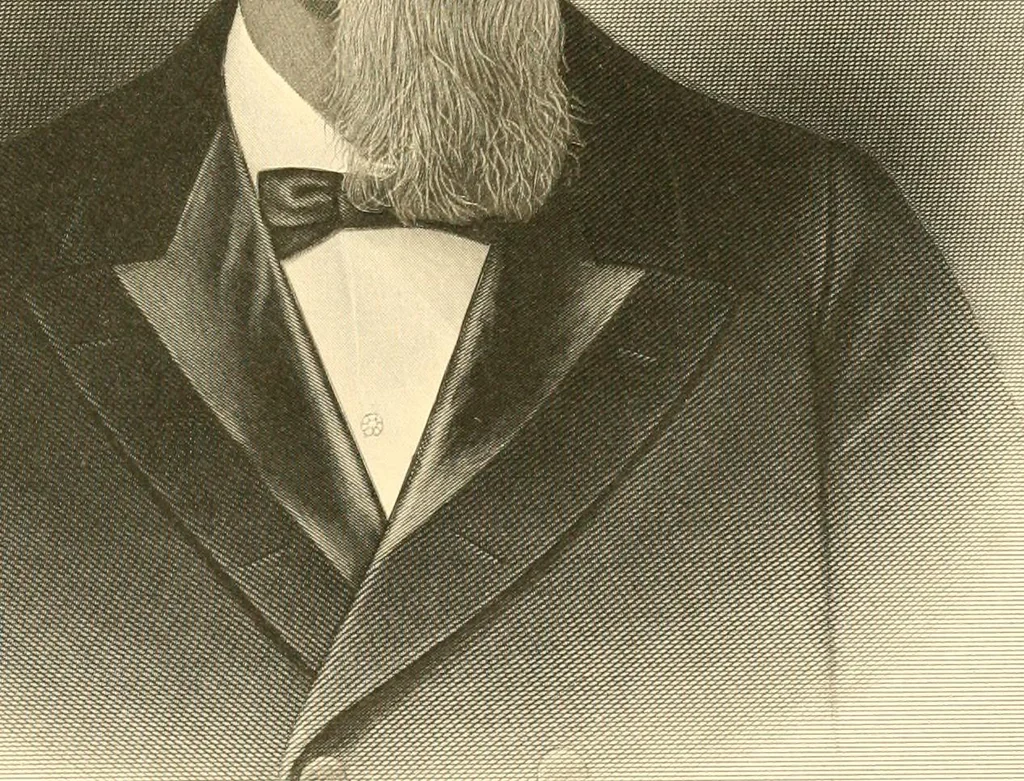 An illustration from Lamb's textile industry of the United States, embracing biographical sketches of prominment men and a historical résumé of the progress of textile manufacture from the earliest records to the present time;, 1916, leaf 98
