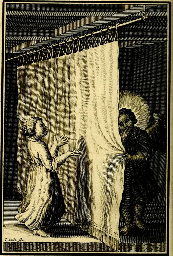 An illustration from L'ame amante de son Dieu, representée dans les emblémes de Hermannus Hugo sur ses pieux desirs: & dans ceux d'Othon Vaenius sur l'amour divin, 1717, leaf 161