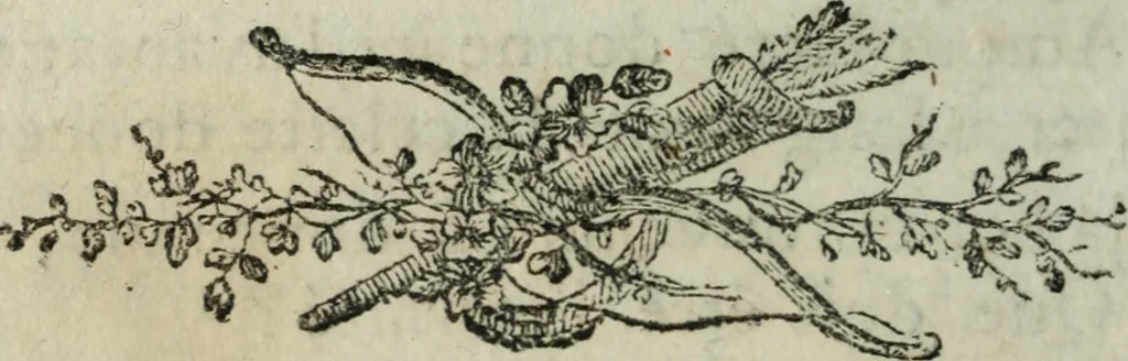 An illustration from L'ame amante de son Dieu, représentée dans les emblemes de Hermannus Hugo, et dans ceux d'Othon Vaenius sur l'amour divin. Avec des figures nouvelles accompagnées de vers qui en font l'application aux dispositions les plus essentielles de la vie intérieure, 1790, leaf 217