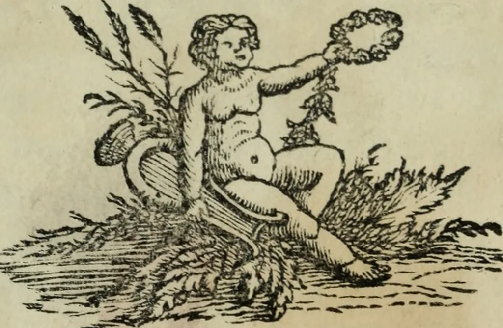 An illustration from L'ame amante de son Dieu, représentée dans les emblemes de Hermannus Hugo, et dans ceux d'Othon Vaenius sur l'amour divin. Avec des figures nouvelles accompagnées de vers qui en font l'application aux dispositions les plus essentielles de la vie intérieure, 1790, leaf 6