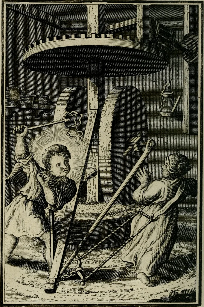 An illustration from L'ame amante de son Dieu, representée dans les emblémes de Hermannus Hugo sur ses pieux desirs: & dans ceux d'Othon Vaenius sur l'amour divin, 1717, leaf 231