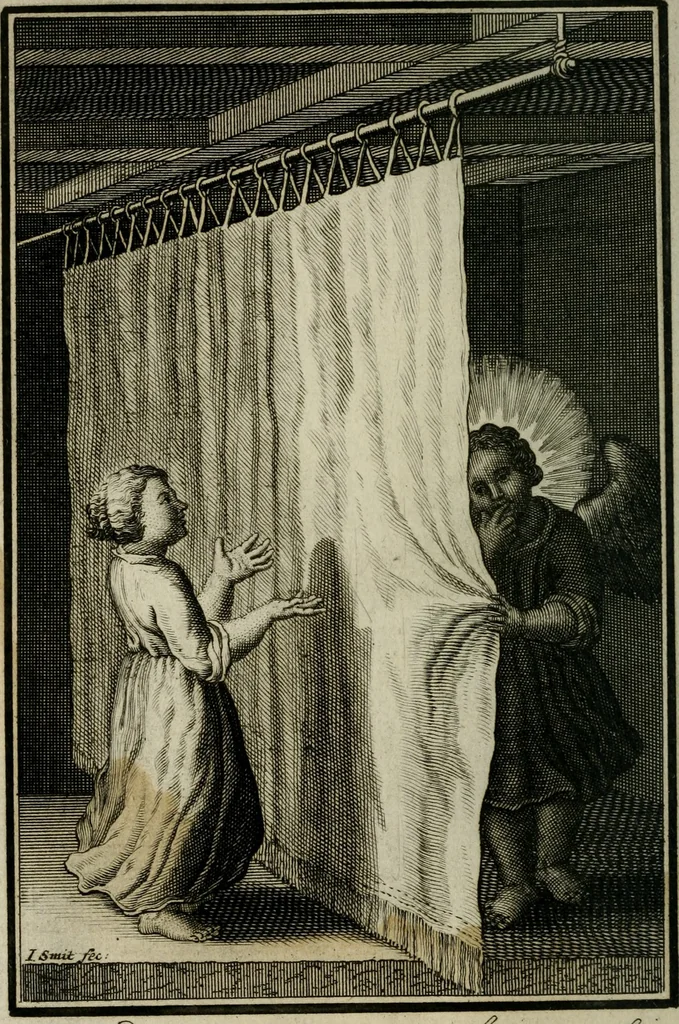 An illustration from L'ame amante de son Dieu, representée dans les emblémes de Hermannus Hugo sur ses pieux desirs: & dans ceux d'Othon Vaenius sur l'amour divin, 1717, leaf 307