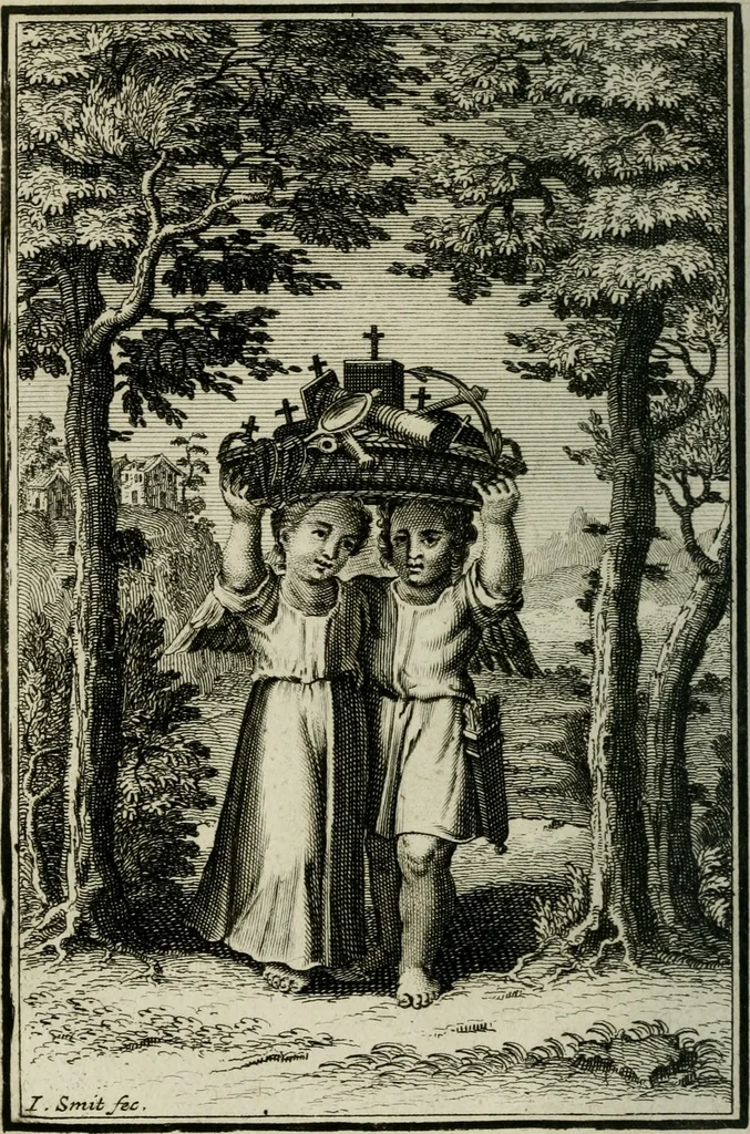 An illustration from L'ame amante de son Dieu, representée dans les emblémes de Hermannus Hugo sur ses pieux desirs: & dans ceux d'Othon Vaenius sur l'amour divin, 1717, leaf 367
