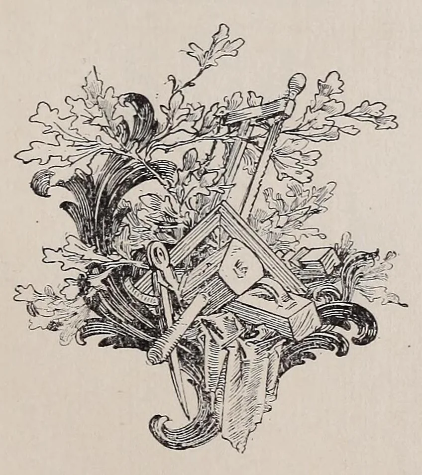 An illustration from La menuiserie, 1921, leaf 111