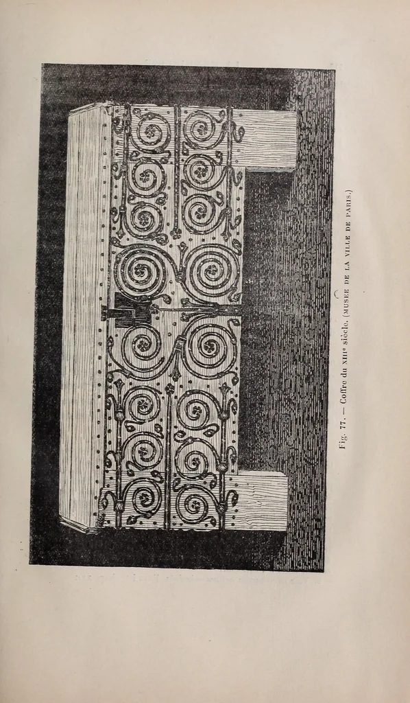 An illustration from La menuiserie, 1921, leaf 123
