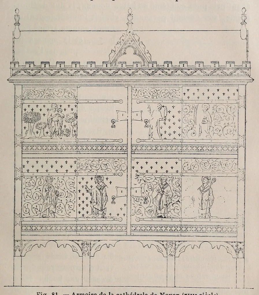 An illustration from La menuiserie, 1921, leaf 129